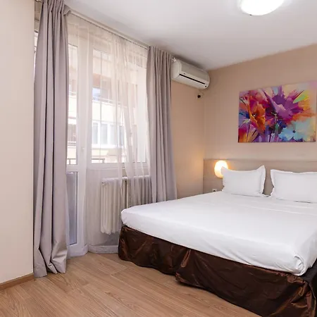 Szálloda Family Madrid Szófia