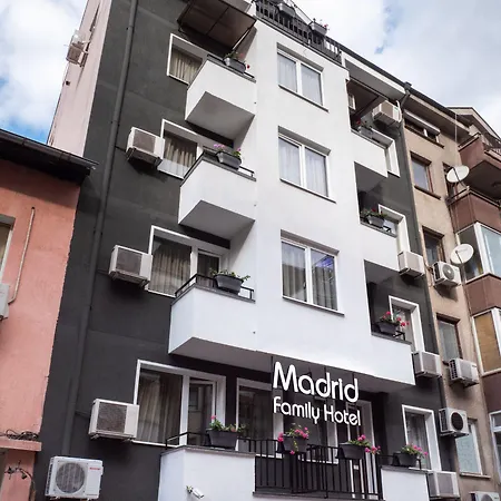 Szálloda Family Madrid *